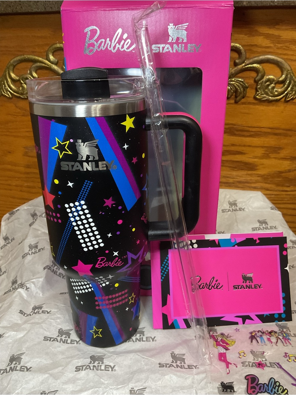 Stanley Barbie Rockers Tumbler 40oz